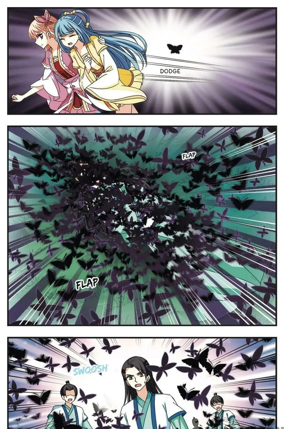 Read Feng Qi Cang Lan (Colored) chapter 252 image 12 on Lezhin
