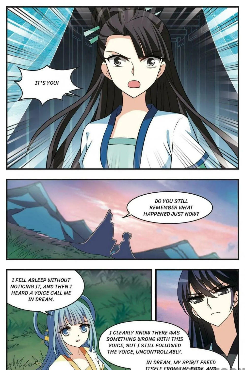 Read Feng Qi Cang Lan (Colored) chapter 252 image 2 on Lezhin
