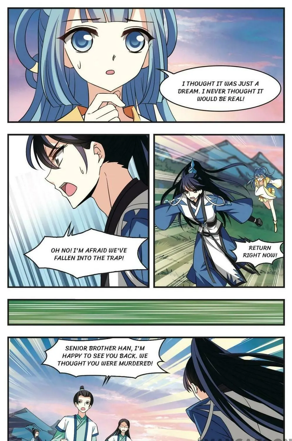 Read Feng Qi Cang Lan (Colored) chapter 252 image 4 on Lezhin