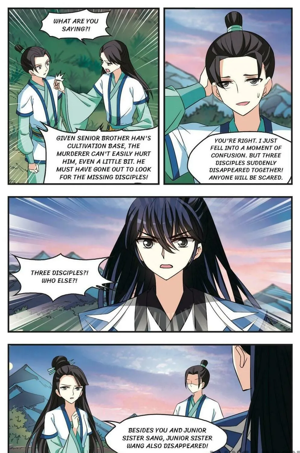 Read Feng Qi Cang Lan (Colored) chapter 252 image 6 on Lezhin