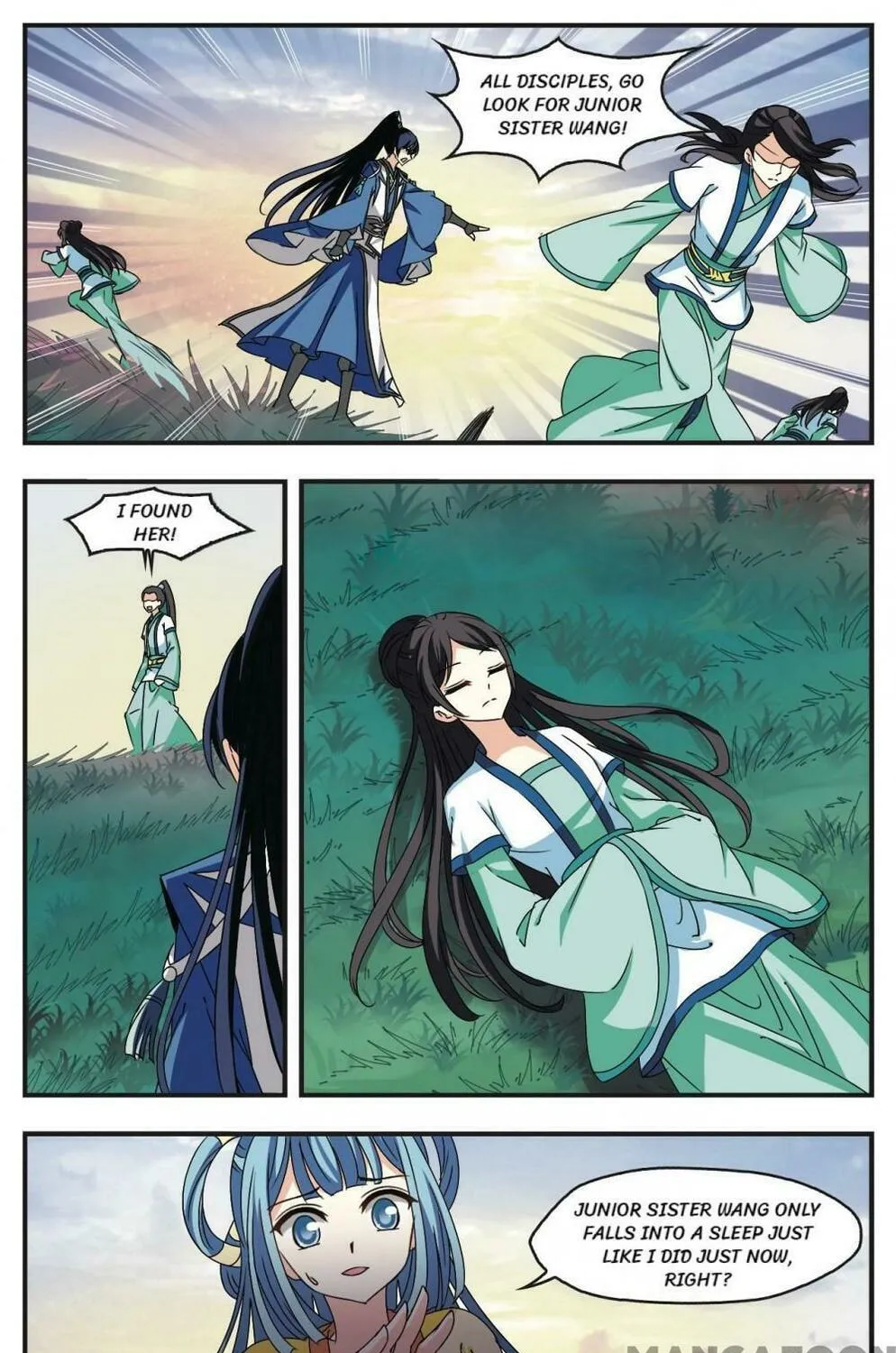 Read Feng Qi Cang Lan (Colored) chapter 252 image 8 on Lezhin