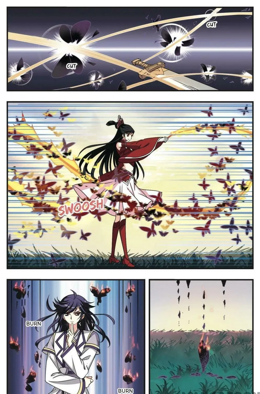 Read Feng Qi Cang Lan (Colored) chapter 253 image 0 on Lezhin