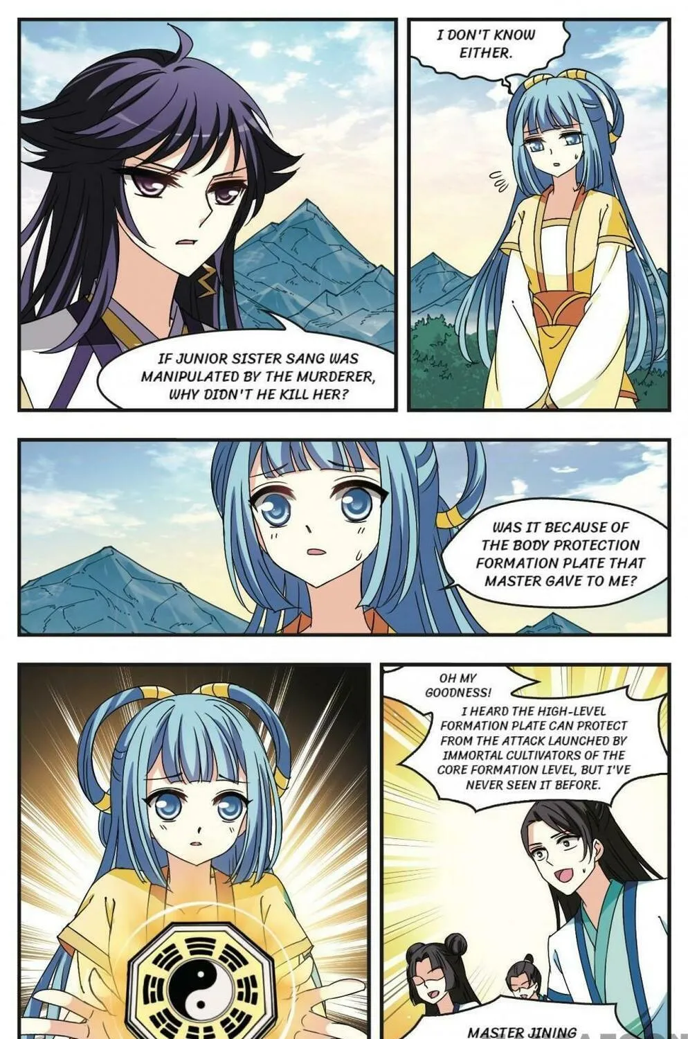 Read Feng Qi Cang Lan (Colored) chapter 253 image 10 on Lezhin