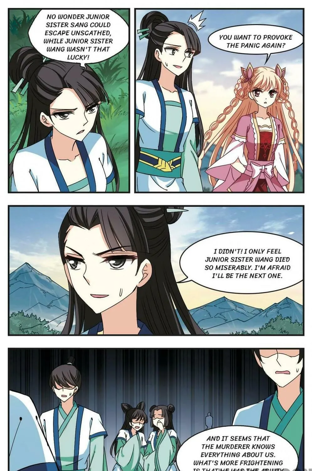 Read Feng Qi Cang Lan (Colored) chapter 253 image 12 on Lezhin