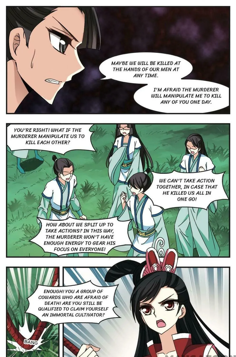Read Feng Qi Cang Lan (Colored) chapter 253 image 14 on Lezhin