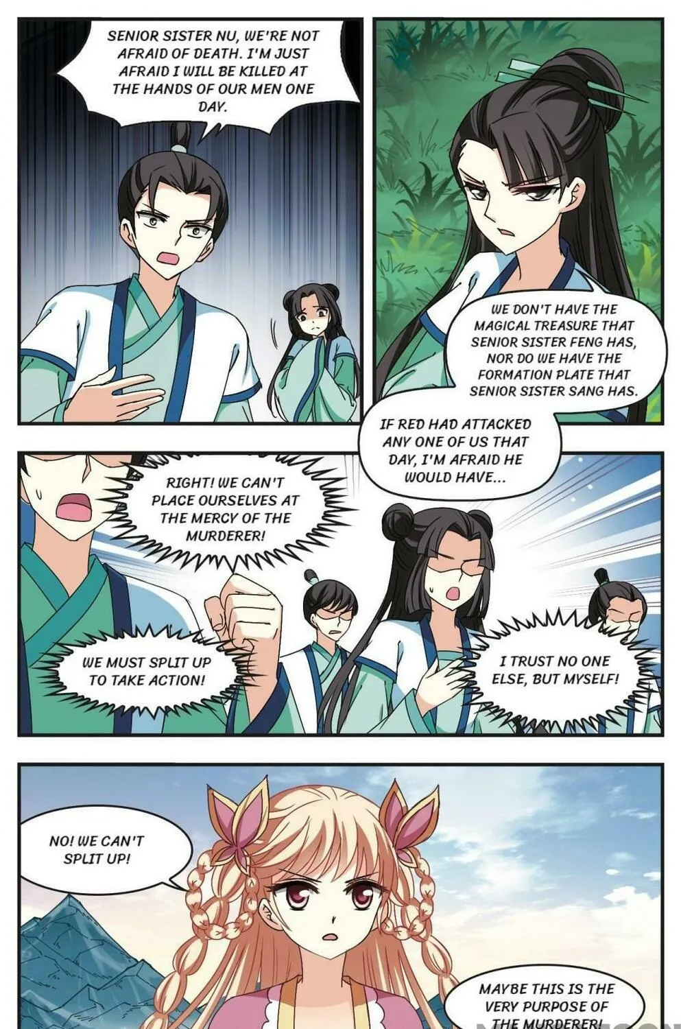 Read Feng Qi Cang Lan (Colored) chapter 253 image 16 on Lezhin