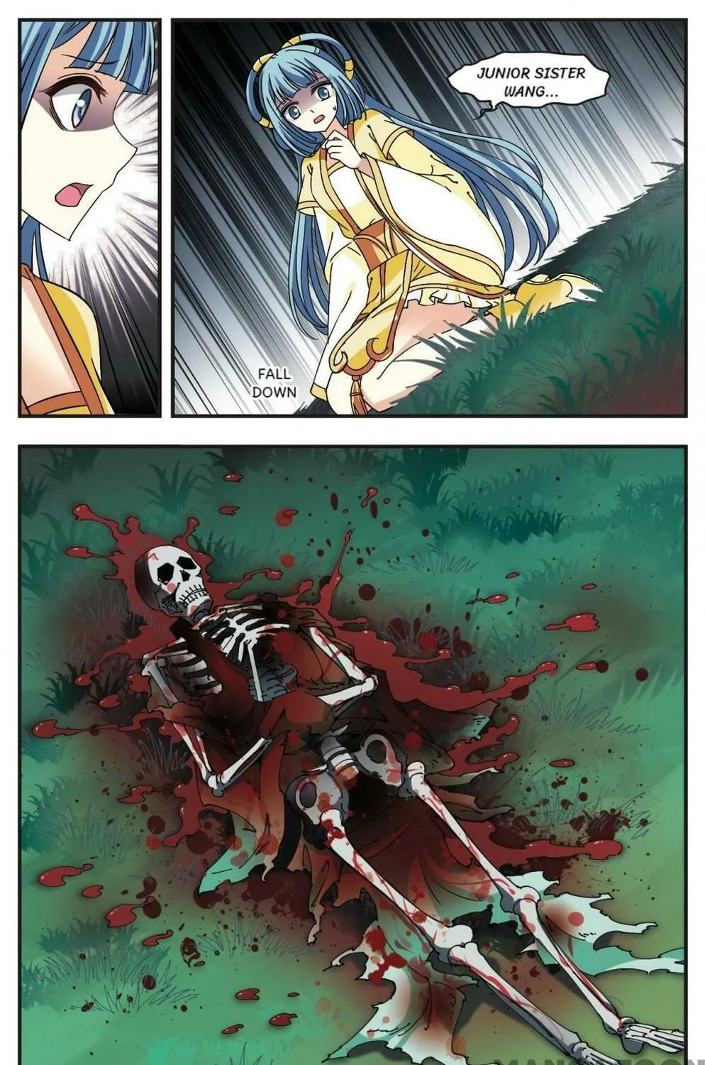 Read Feng Qi Cang Lan (Colored) chapter 253 image 2 on Lezhin