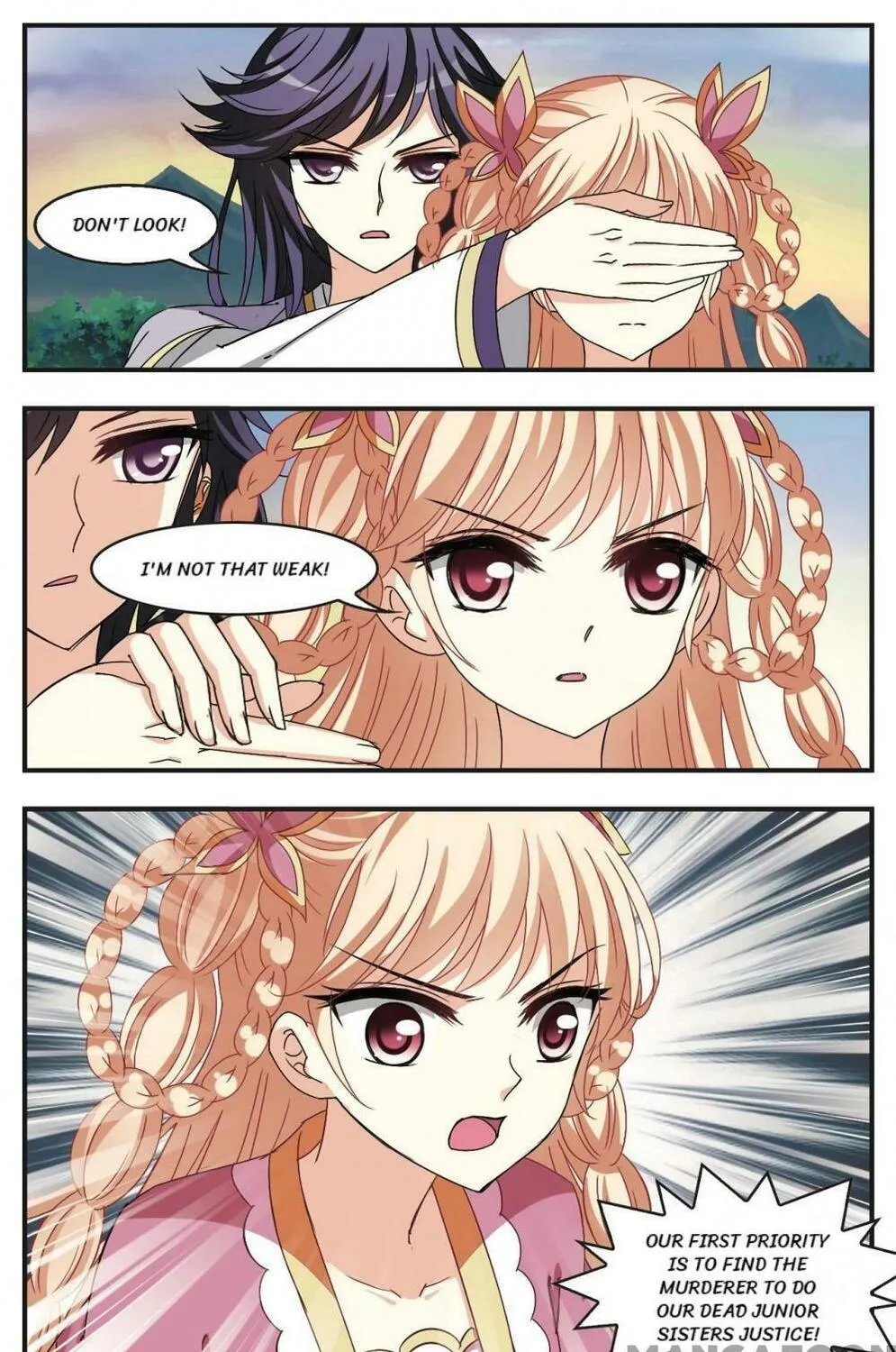 Read Feng Qi Cang Lan (Colored) chapter 253 image 4 on Lezhin