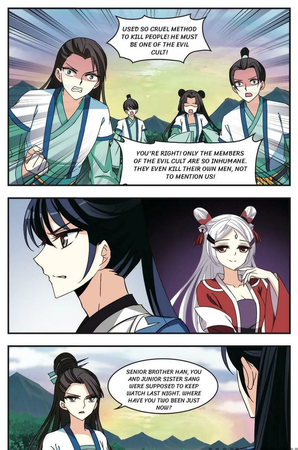 Read Feng Qi Cang Lan (Colored) chapter 253 image 6 on Lezhin