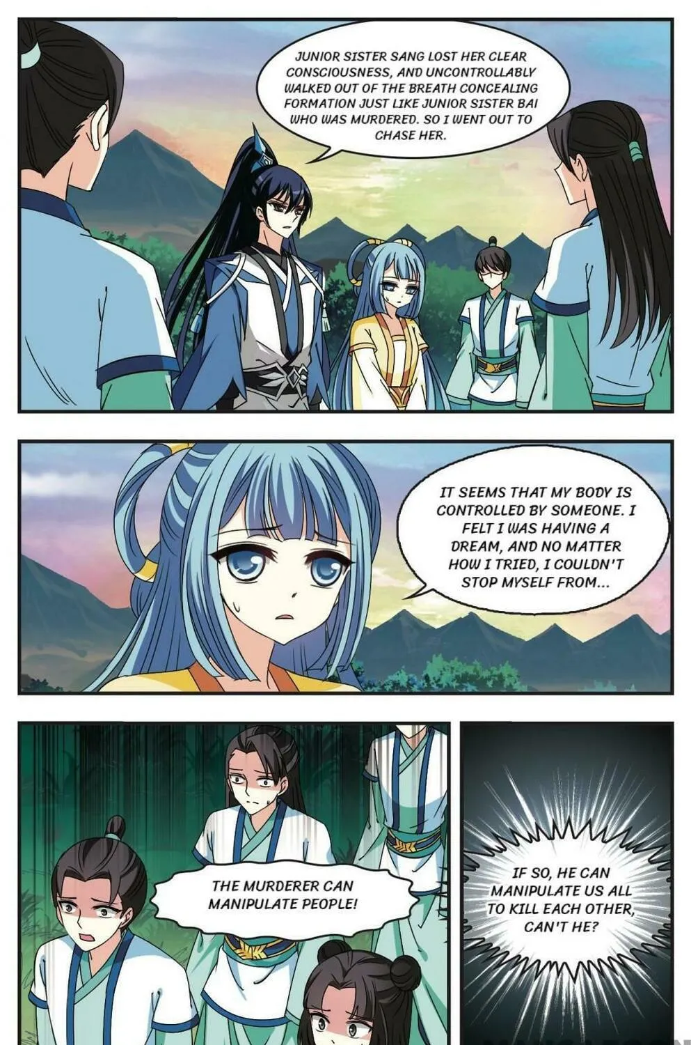 Read Feng Qi Cang Lan (Colored) chapter 253 image 8 on Lezhin