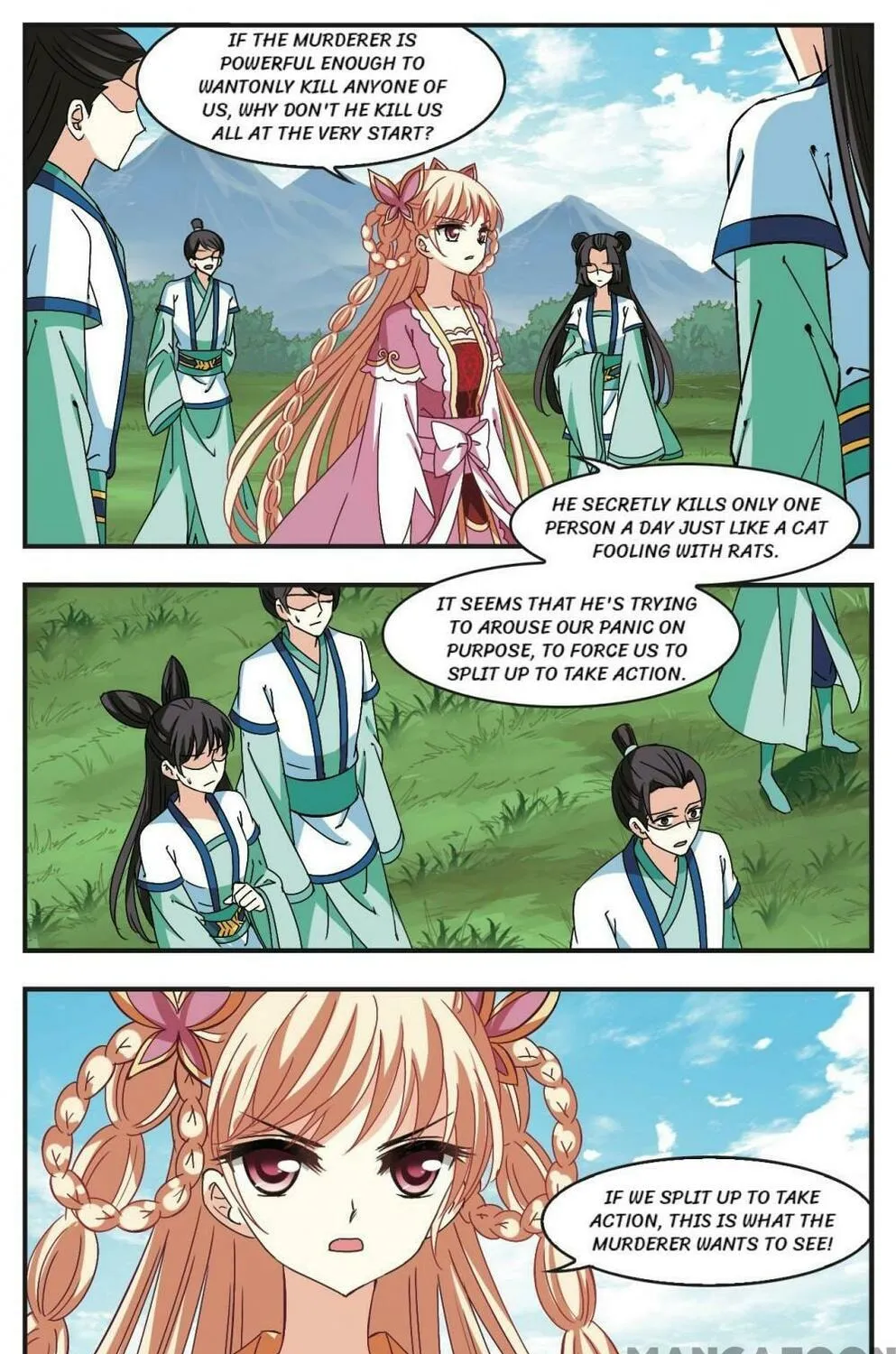 Read Feng Qi Cang Lan (Colored) chapter 254 image 1 on Lezhin