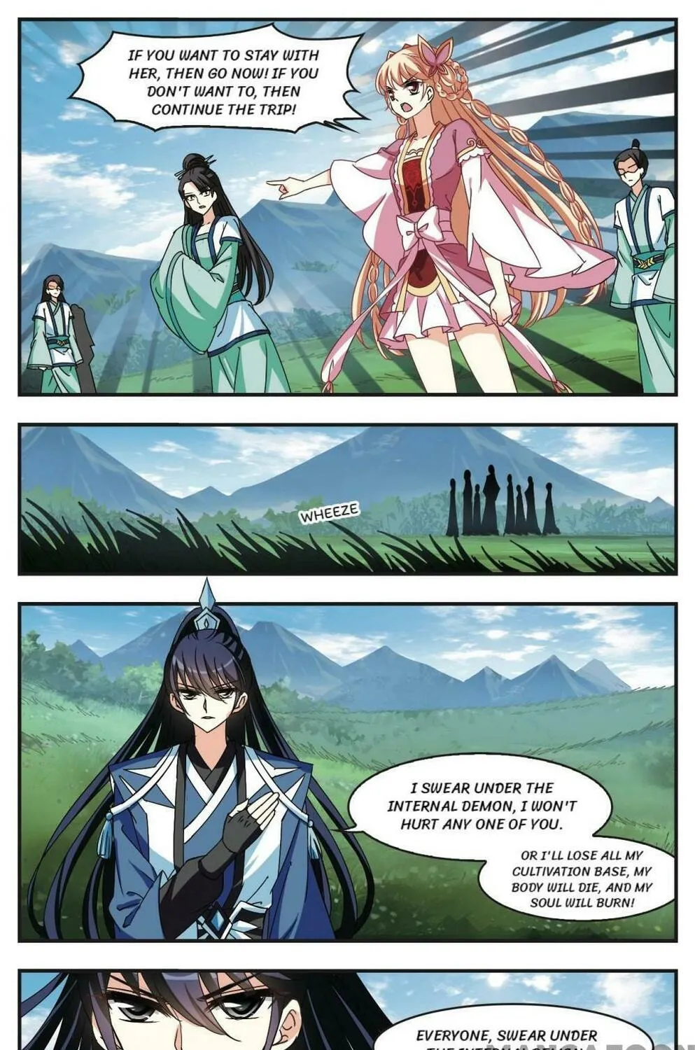 Read Feng Qi Cang Lan (Colored) chapter 254 image 11 on Lezhin