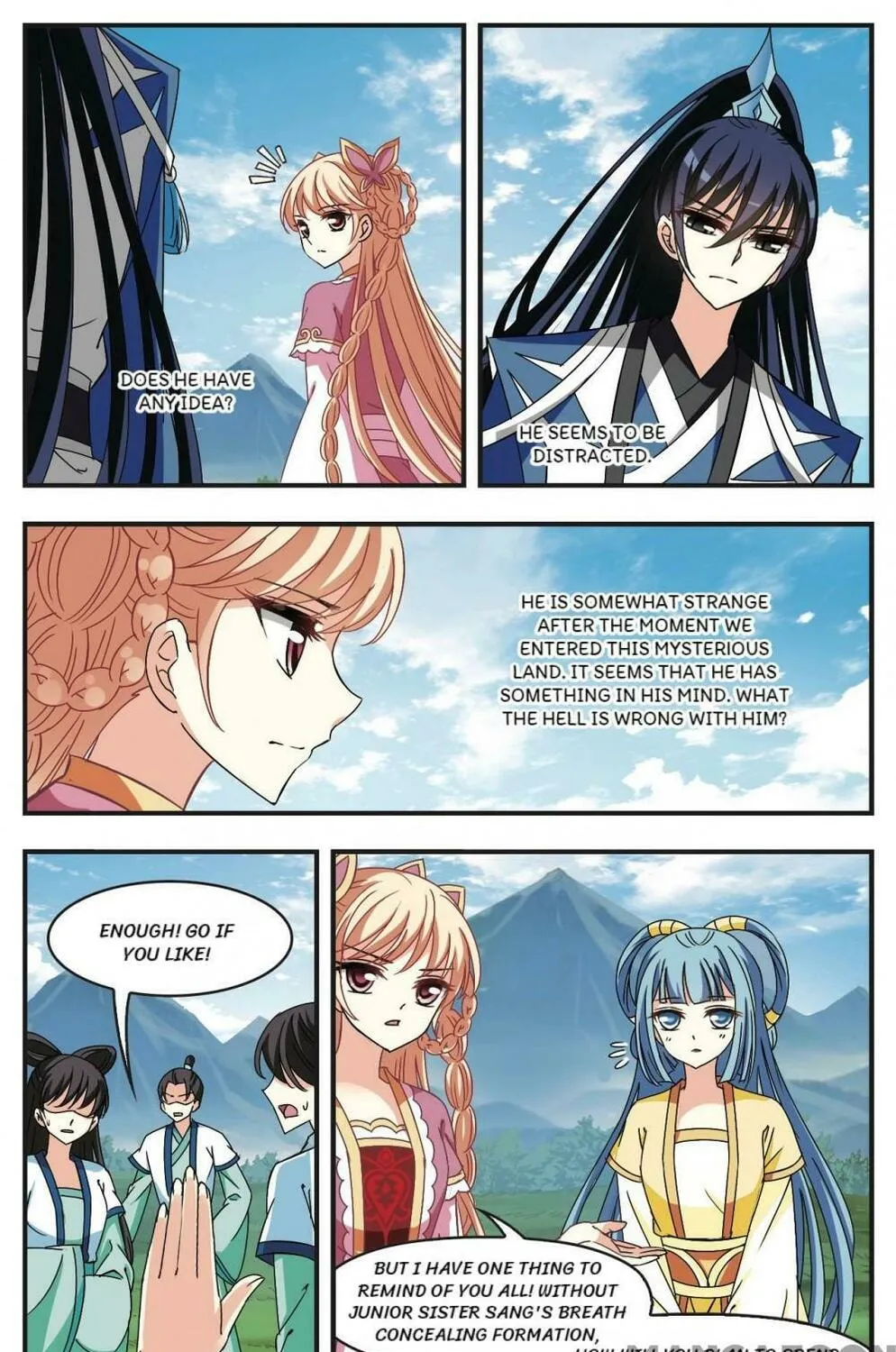 Read Feng Qi Cang Lan (Colored) chapter 254 image 5 on Lezhin