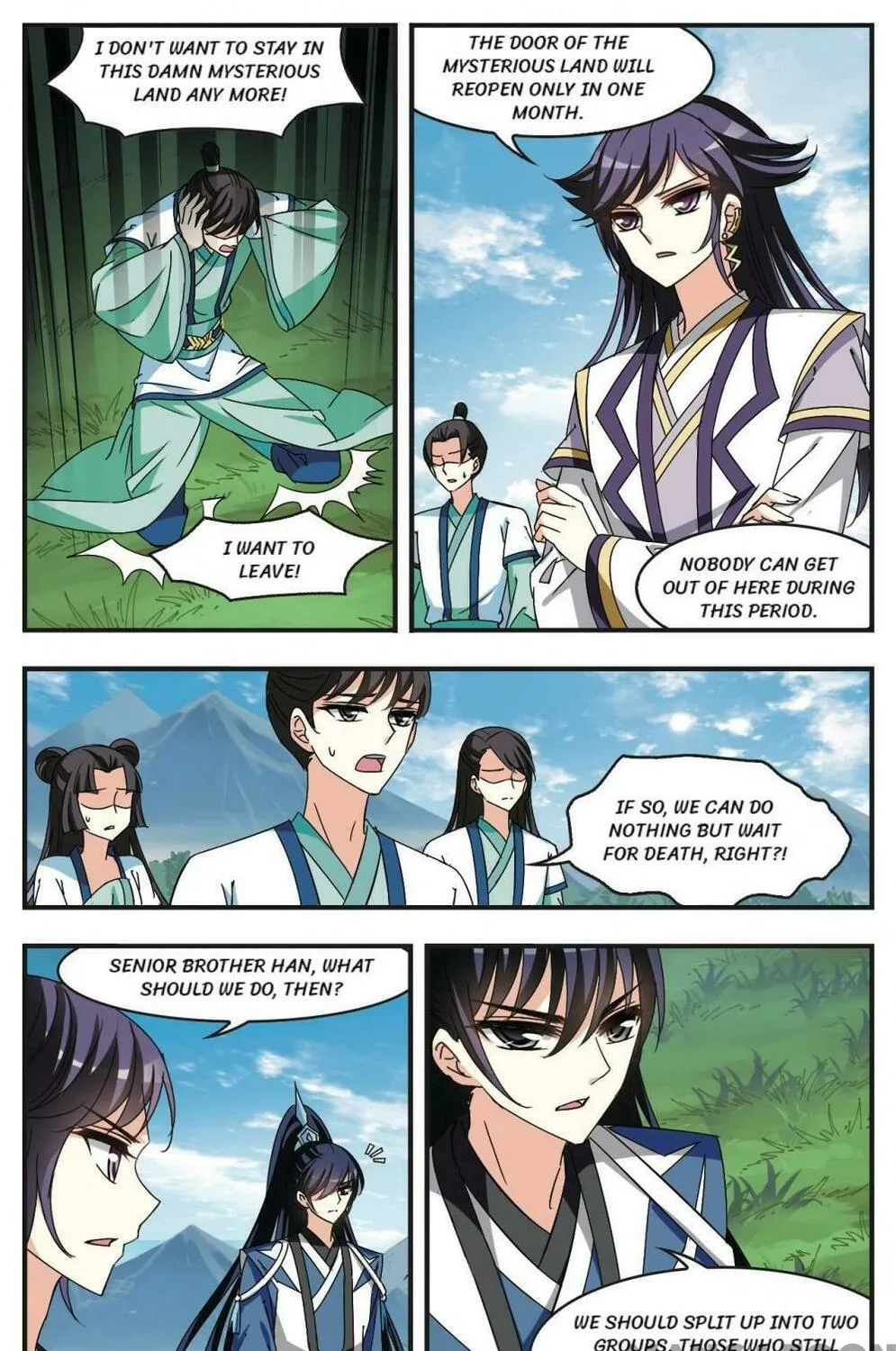 Read Feng Qi Cang Lan (Colored) chapter 254 image 7 on Lezhin