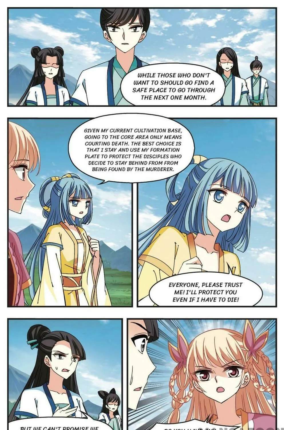Read Feng Qi Cang Lan (Colored) chapter 254 image 9 on Lezhin