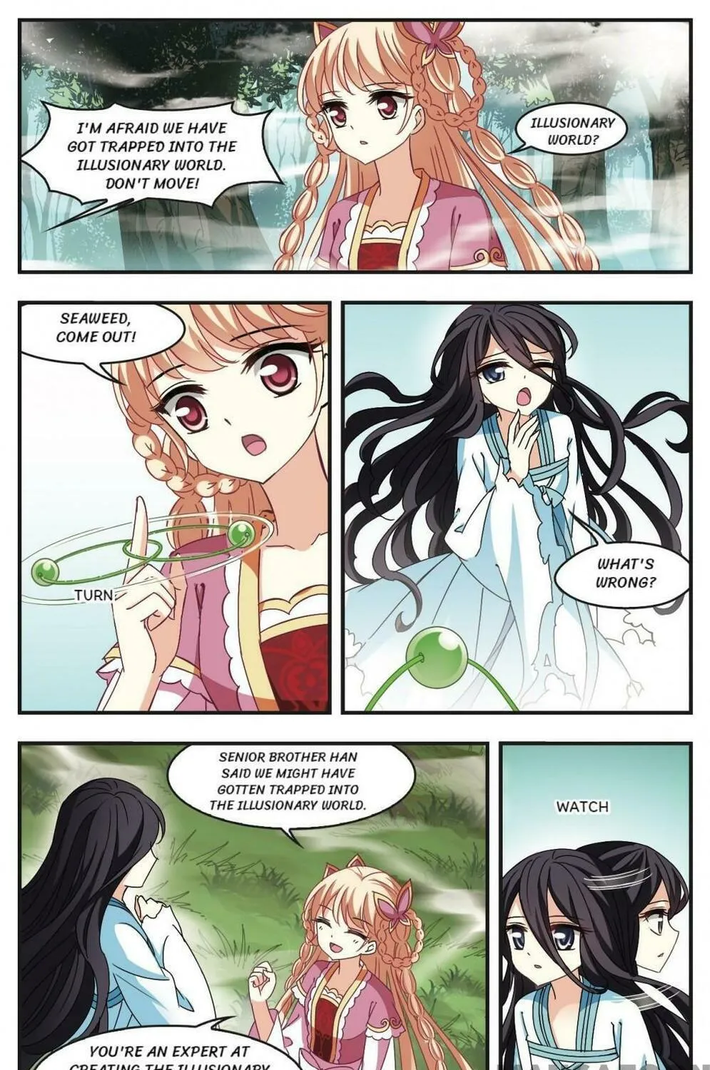 Read Feng Qi Cang Lan (Colored) chapter 255 image 10 on Lezhin