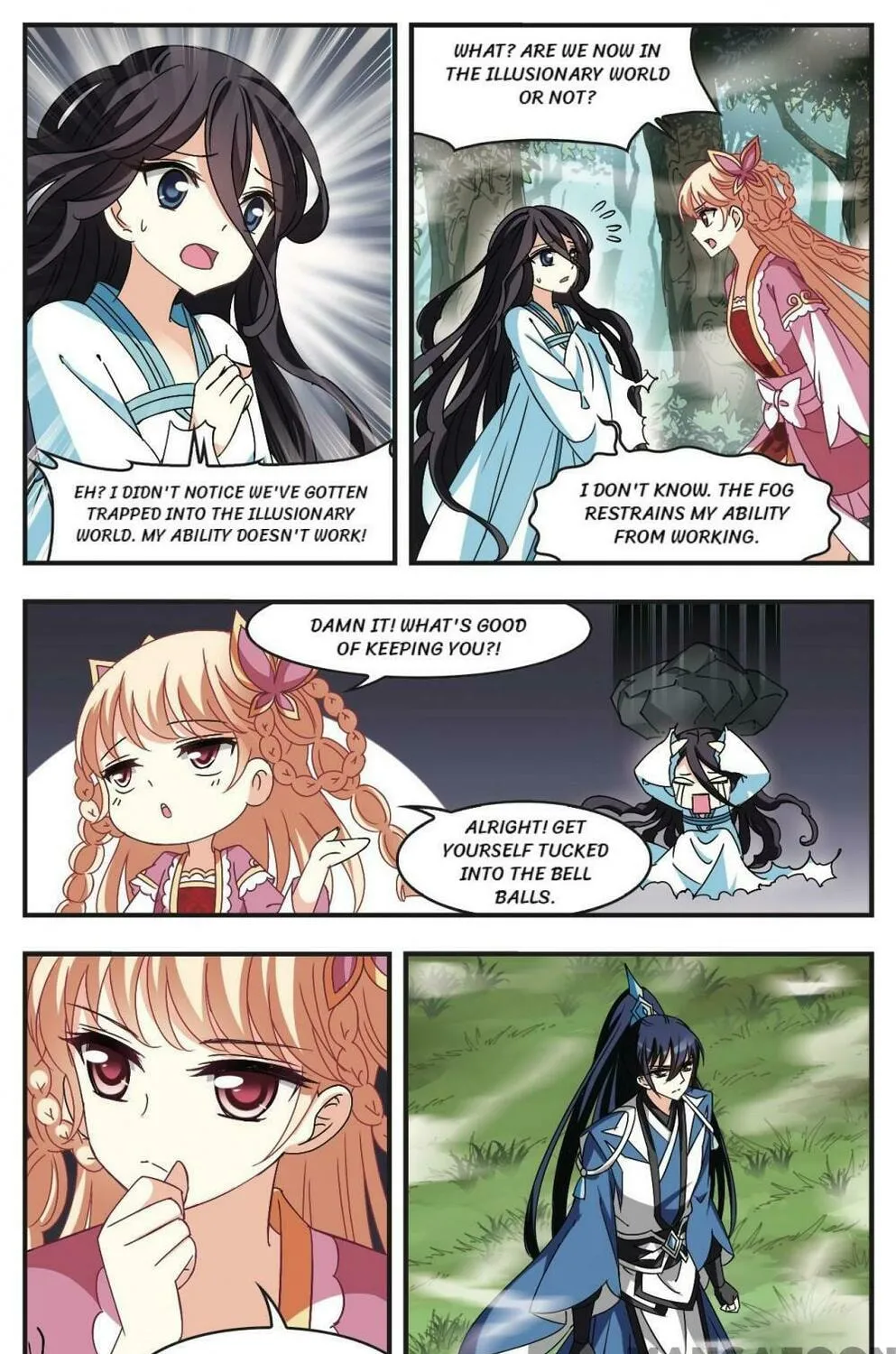 Read Feng Qi Cang Lan (Colored) chapter 255 image 12 on Lezhin