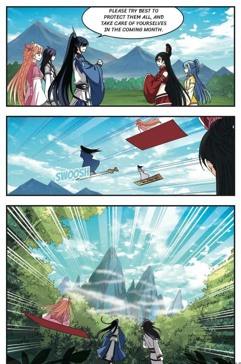 Read Feng Qi Cang Lan (Colored) chapter 255 image 2 on Lezhin