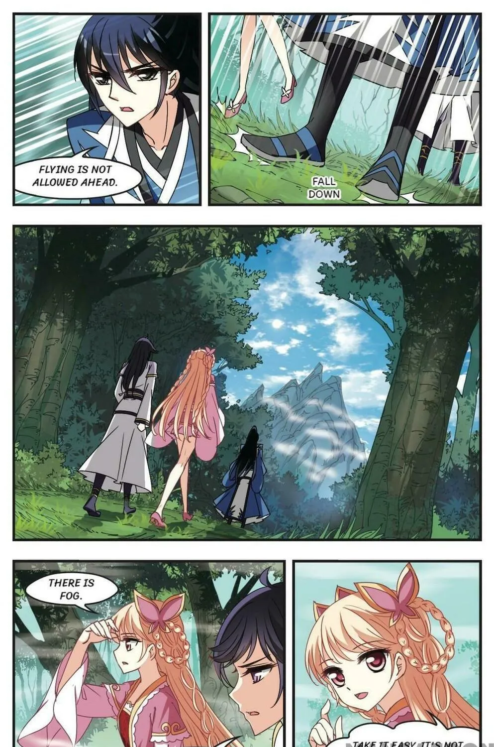 Read Feng Qi Cang Lan (Colored) chapter 255 image 4 on Lezhin