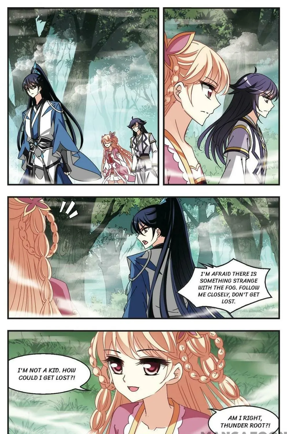 Read Feng Qi Cang Lan (Colored) chapter 255 image 6 on Lezhin