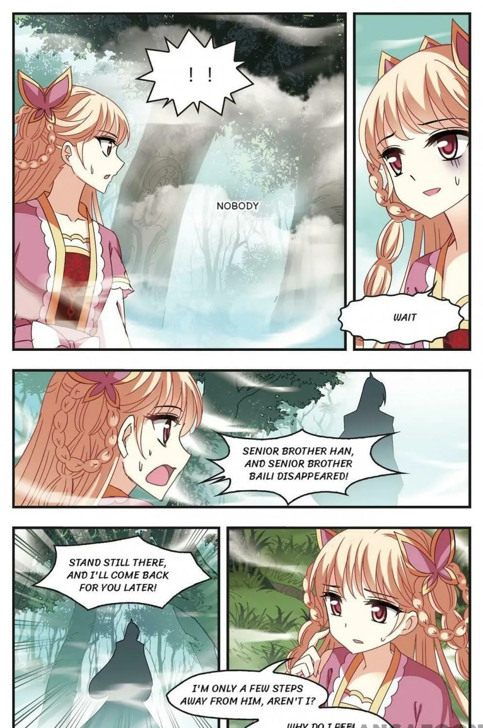 Read Feng Qi Cang Lan (Colored) chapter 255 image 8 on Lezhin