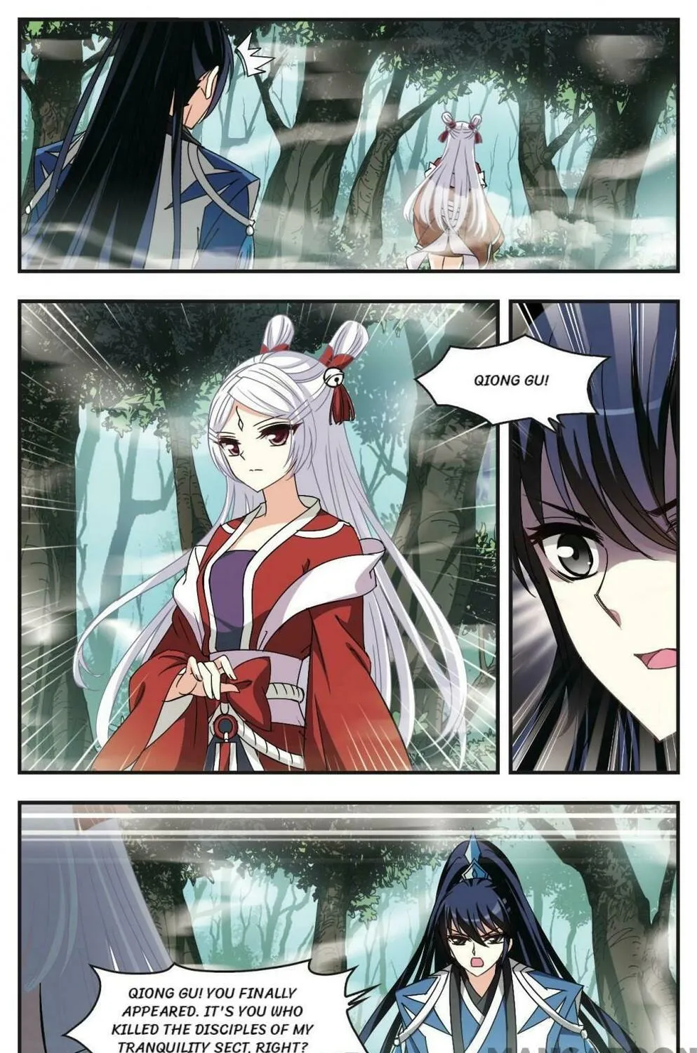 Read Feng Qi Cang Lan (Colored) chapter 256 image 0 on Lezhin