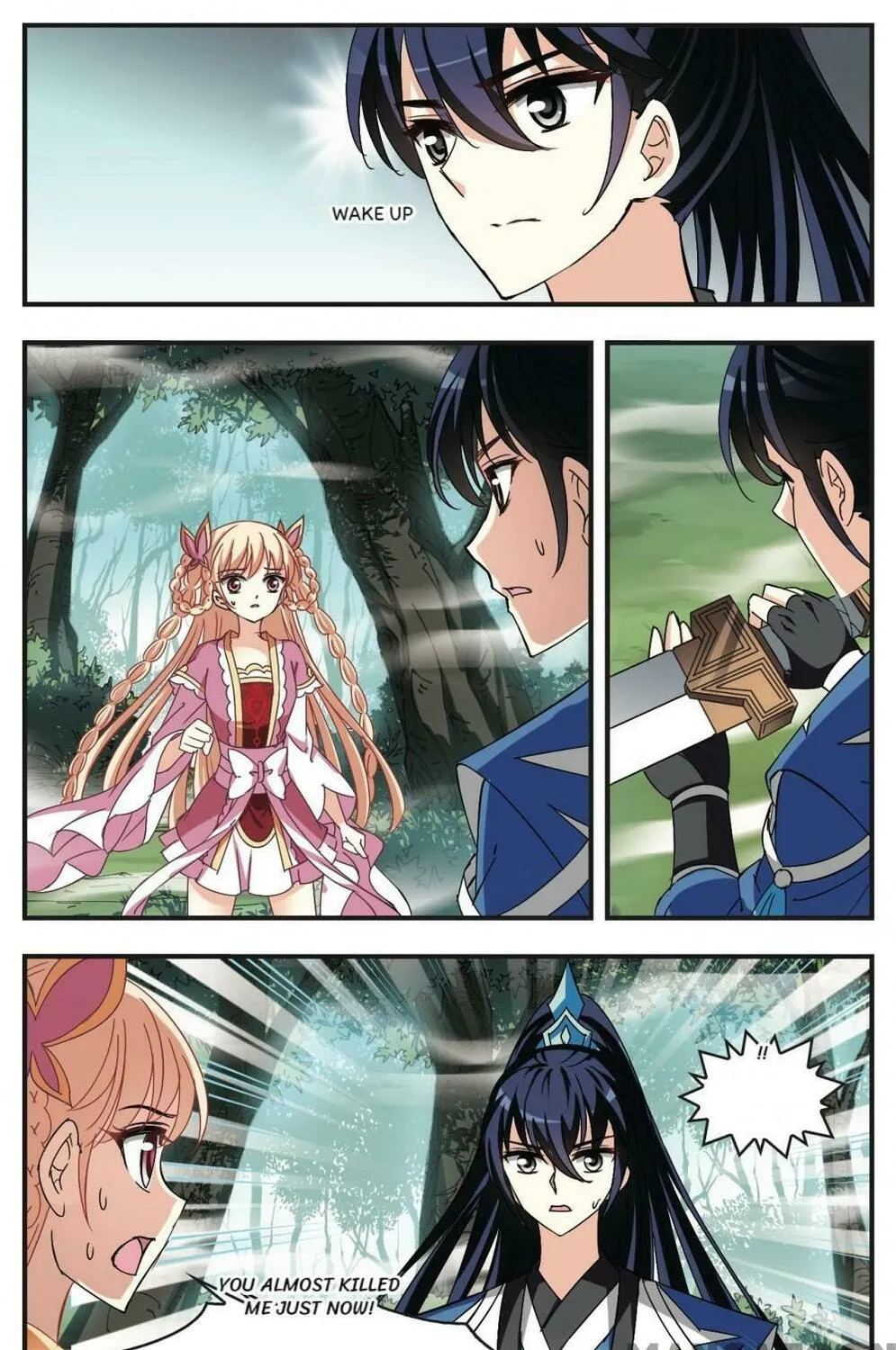 Read Feng Qi Cang Lan (Colored) chapter 256 image 12 on Lezhin