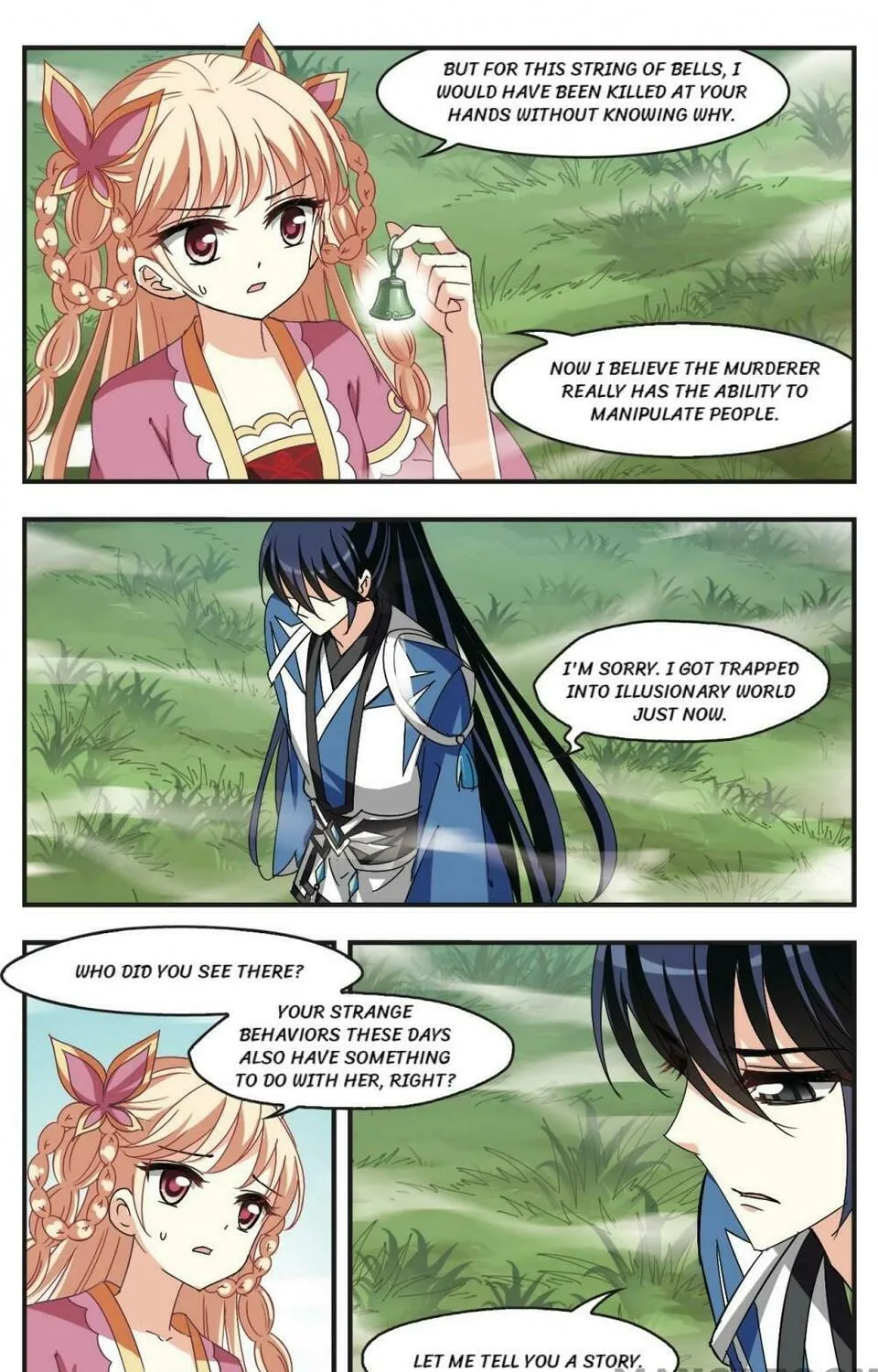 Read Feng Qi Cang Lan (Colored) chapter 256 image 14 on Lezhin