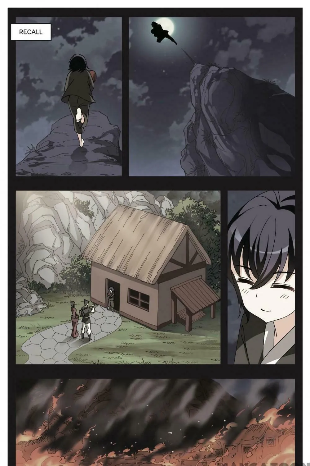 Read Feng Qi Cang Lan (Colored) chapter 256 image 16 on Lezhin