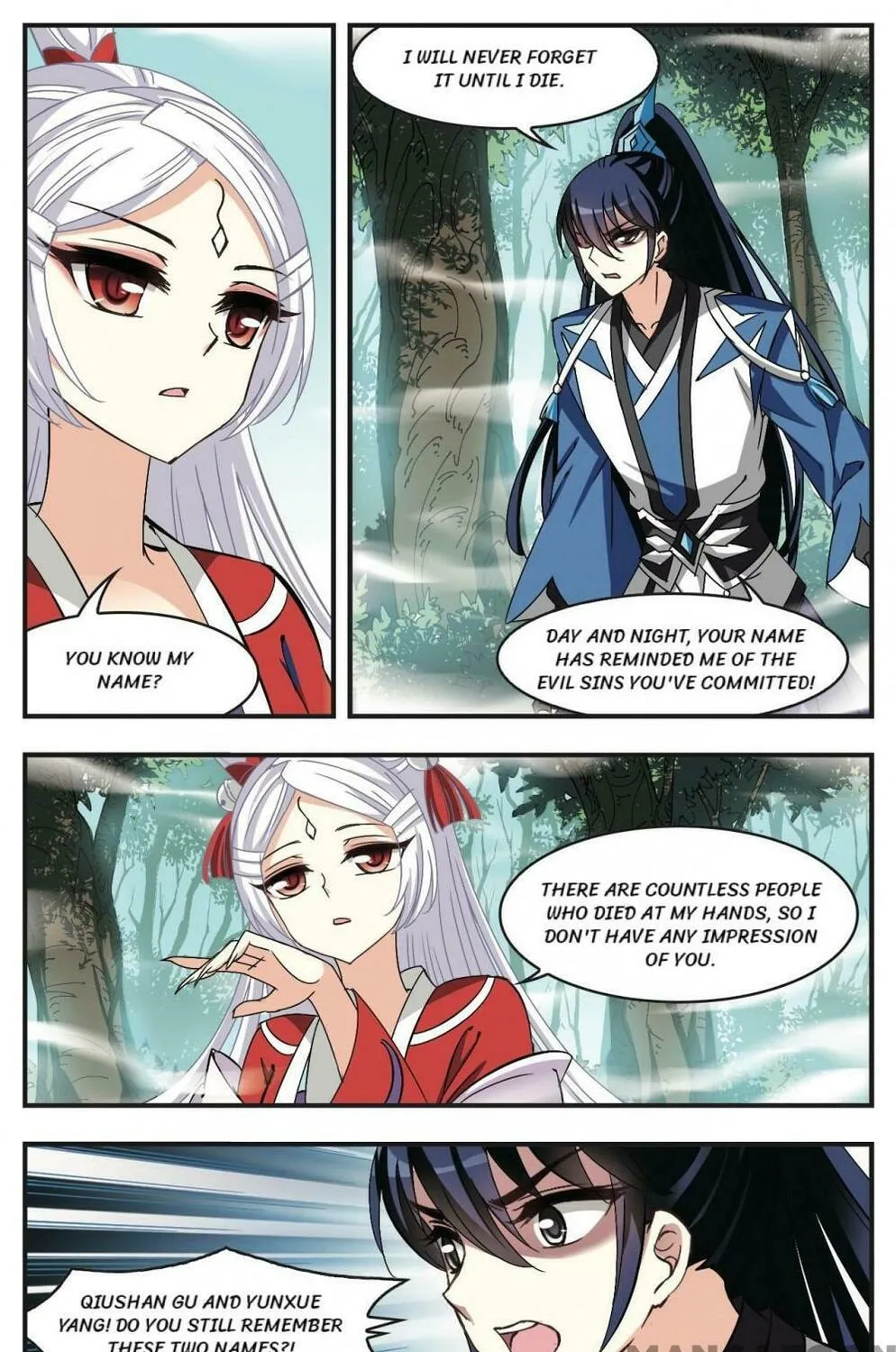 Read Feng Qi Cang Lan (Colored) chapter 256 image 2 on Lezhin