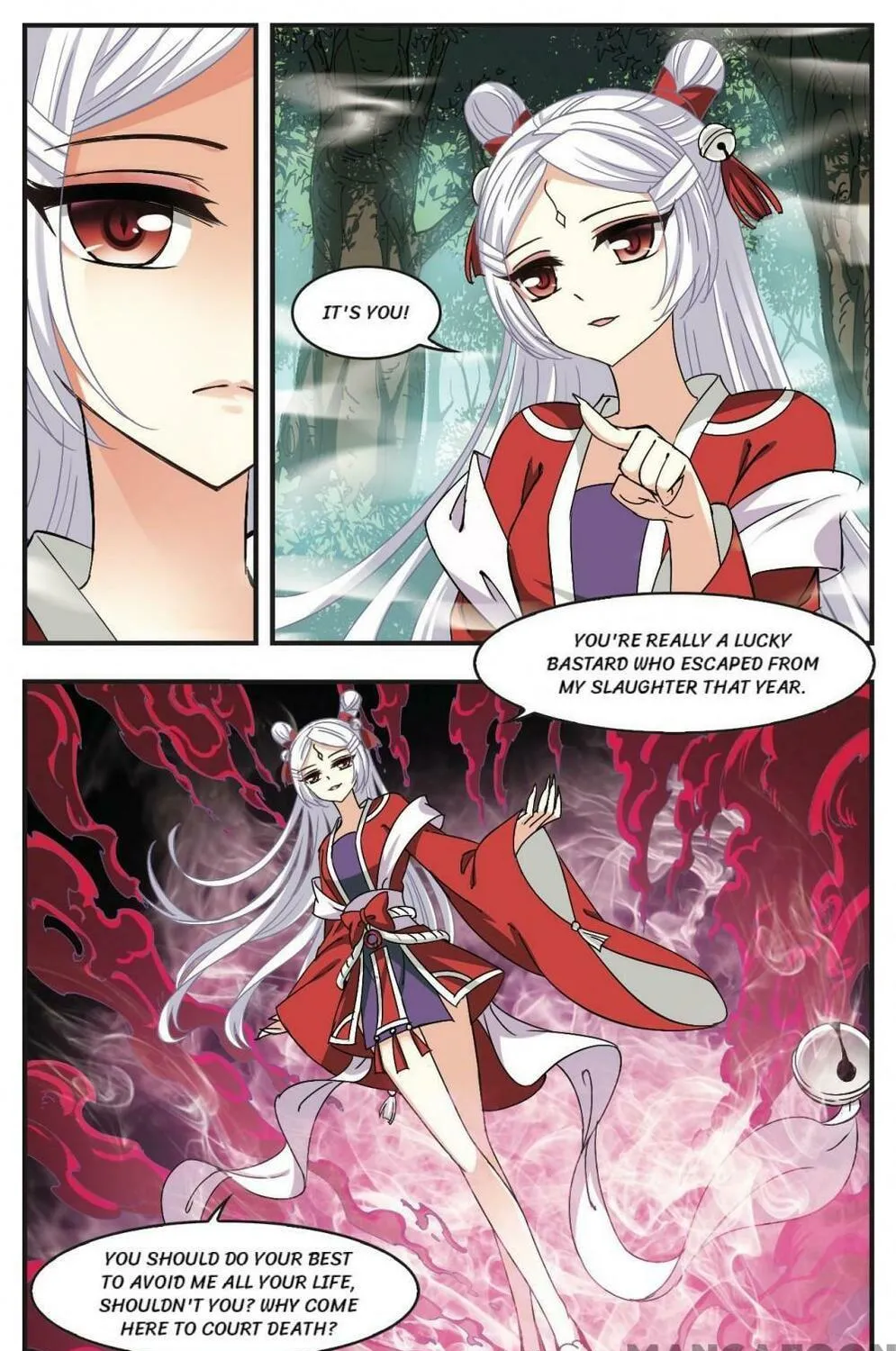 Read Feng Qi Cang Lan (Colored) chapter 256 image 4 on Lezhin