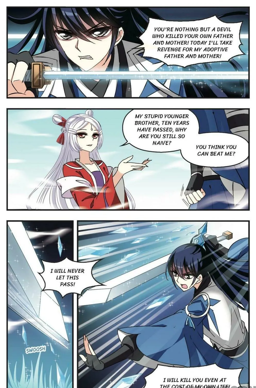 Read Feng Qi Cang Lan (Colored) chapter 256 image 6 on Lezhin