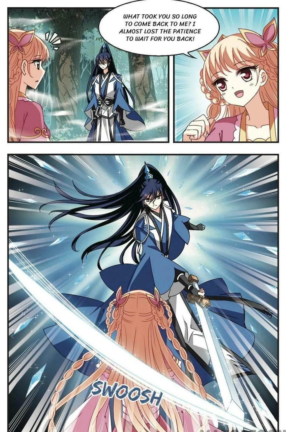 Read Feng Qi Cang Lan (Colored) chapter 256 image 8 on Lezhin