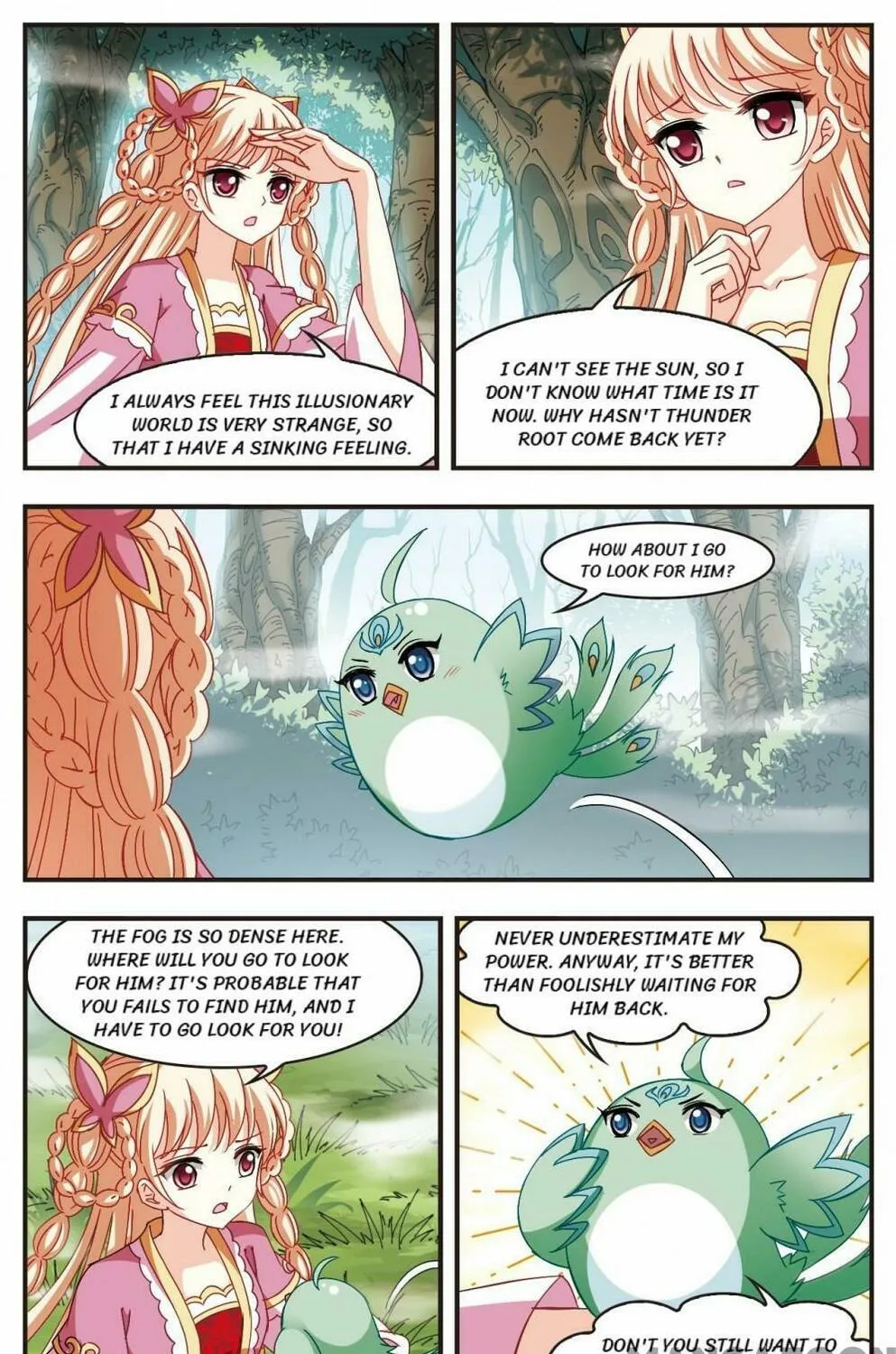 Read Feng Qi Cang Lan (Colored) chapter 257 image 11 on Lezhin