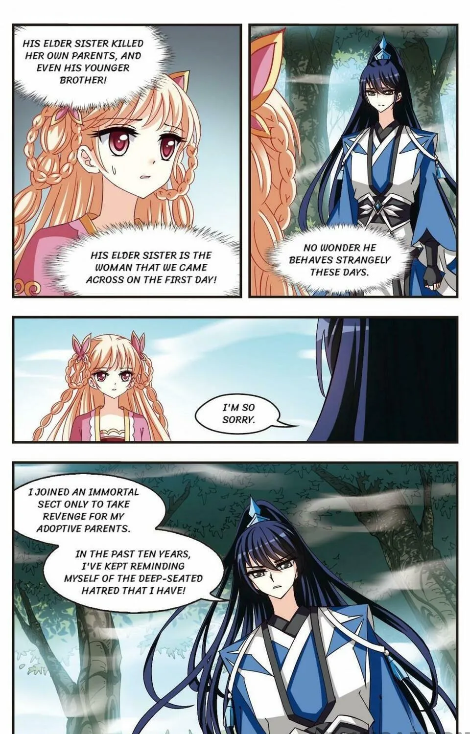 Read Feng Qi Cang Lan (Colored) chapter 257 image 3 on Lezhin
