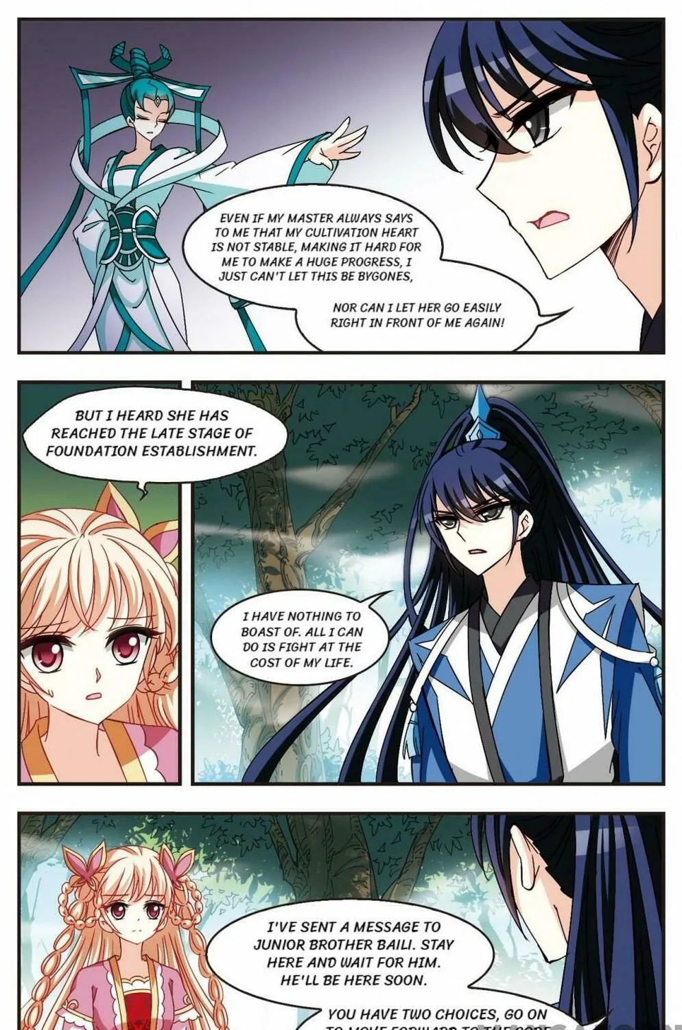 Read Feng Qi Cang Lan (Colored) chapter 257 image 5 on Lezhin