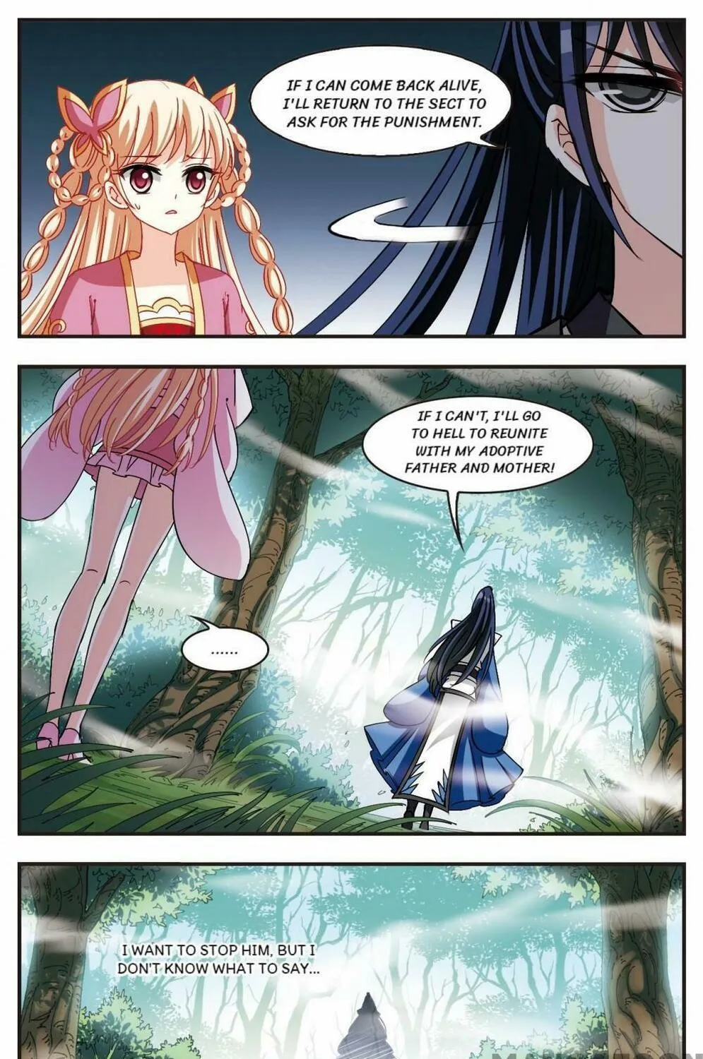Read Feng Qi Cang Lan (Colored) chapter 257 image 7 on Lezhin