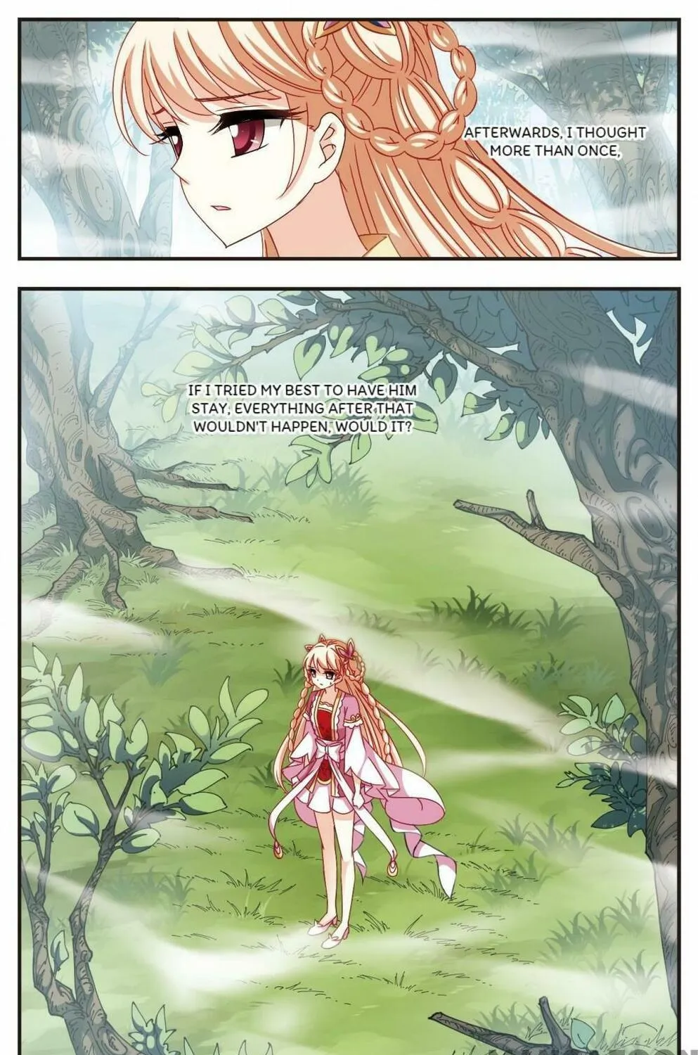 Read Feng Qi Cang Lan (Colored) chapter 257 image 9 on Lezhin