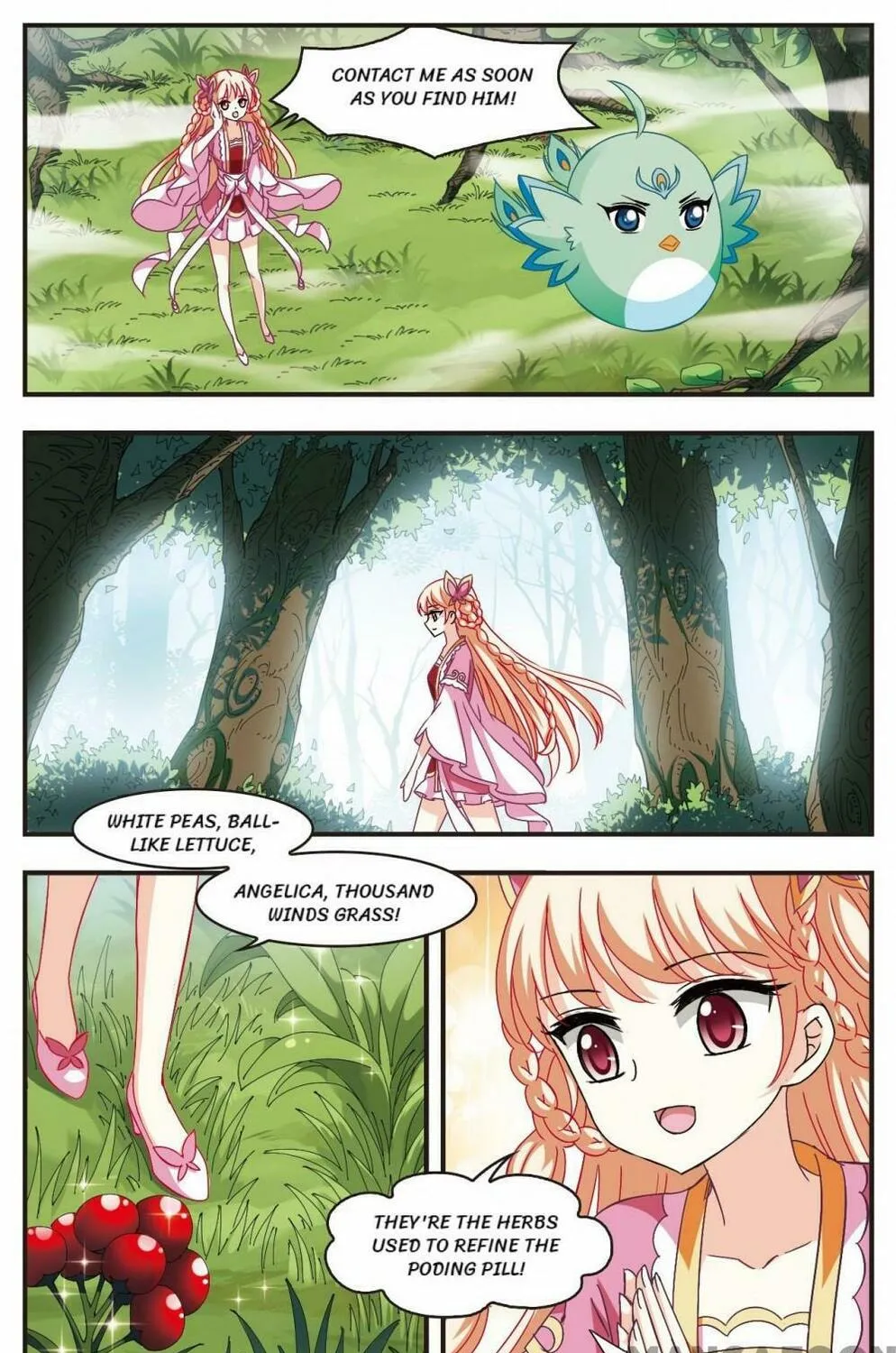 Read Feng Qi Cang Lan (Colored) chapter 258 image 0 on Lezhin