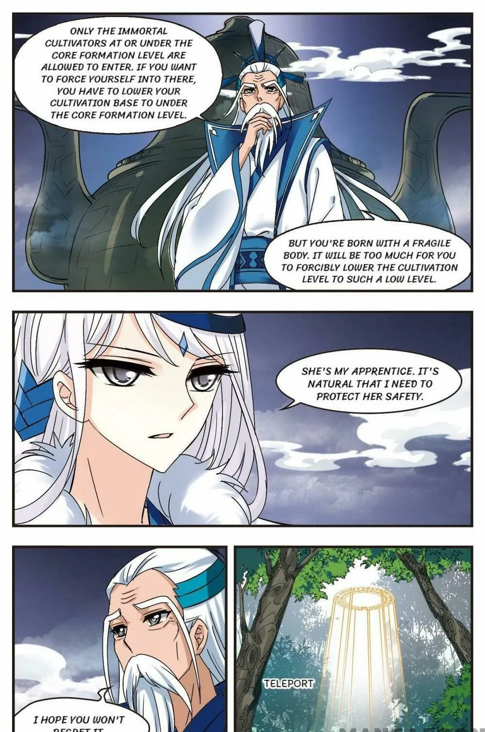 Read Feng Qi Cang Lan (Colored) chapter 258 image 10 on Lezhin