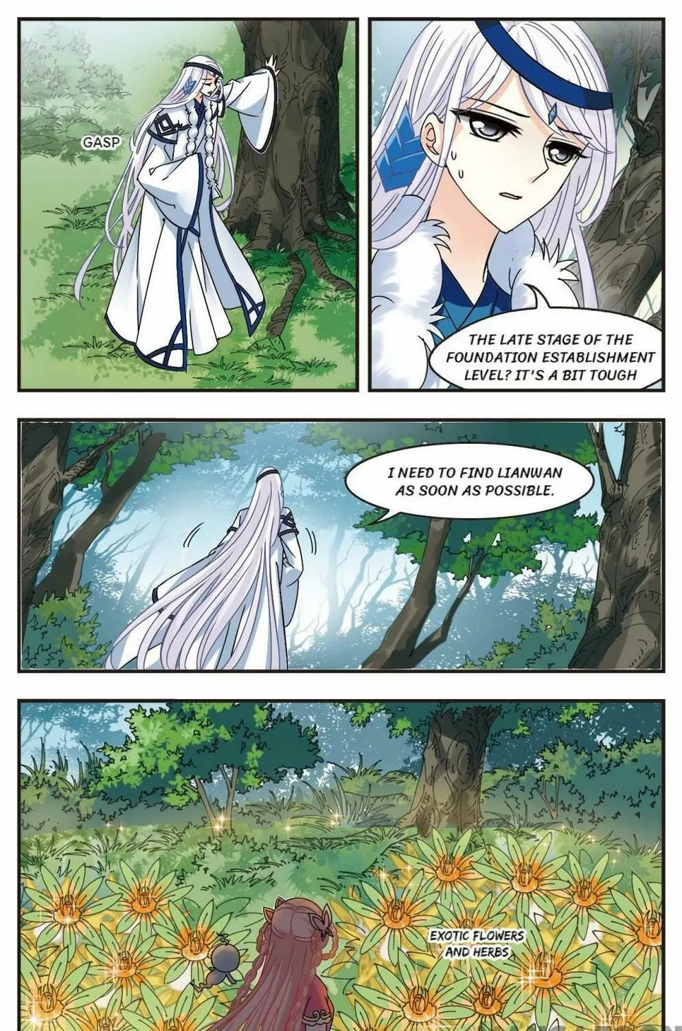 Read Feng Qi Cang Lan (Colored) chapter 258 image 12 on Lezhin