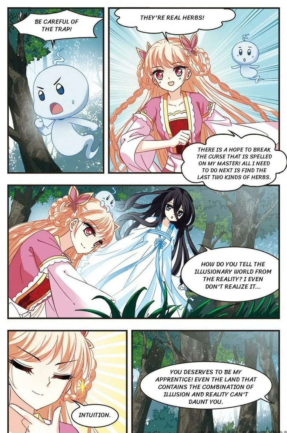 Read Feng Qi Cang Lan (Colored) chapter 258 image 14 on Lezhin