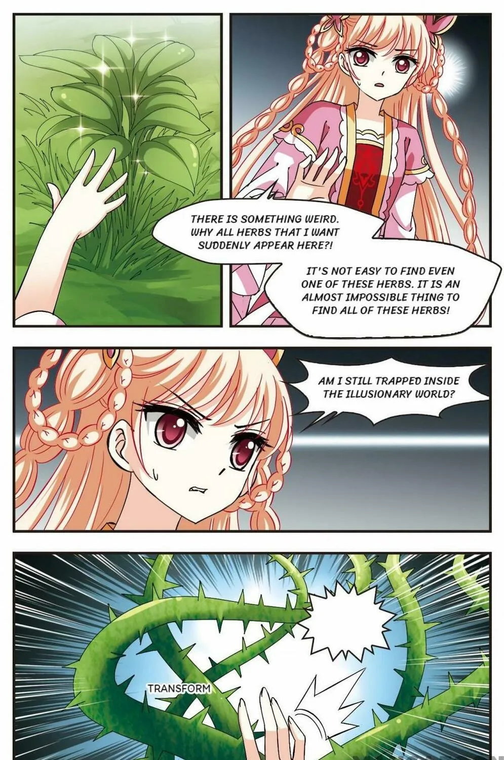 Read Feng Qi Cang Lan (Colored) chapter 258 image 2 on Lezhin