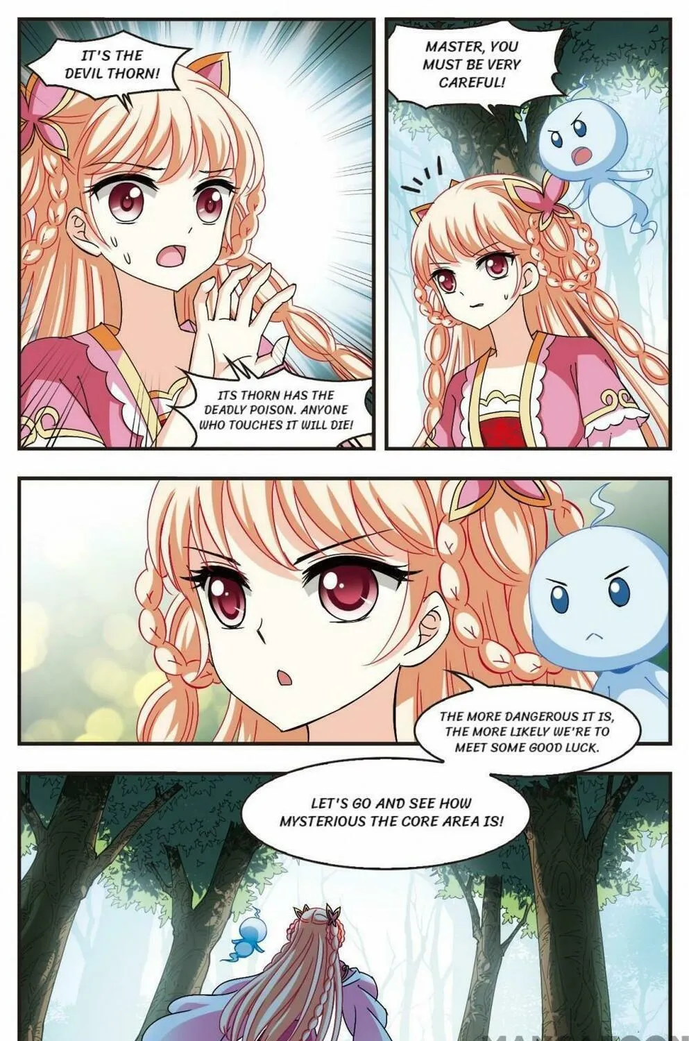 Read Feng Qi Cang Lan (Colored) chapter 258 image 4 on Lezhin