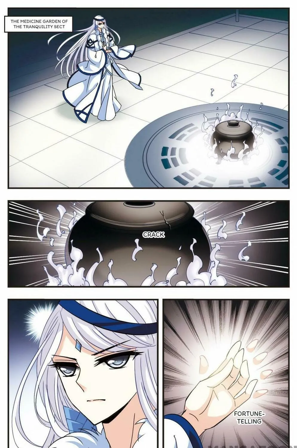Read Feng Qi Cang Lan (Colored) chapter 258 image 6 on Lezhin