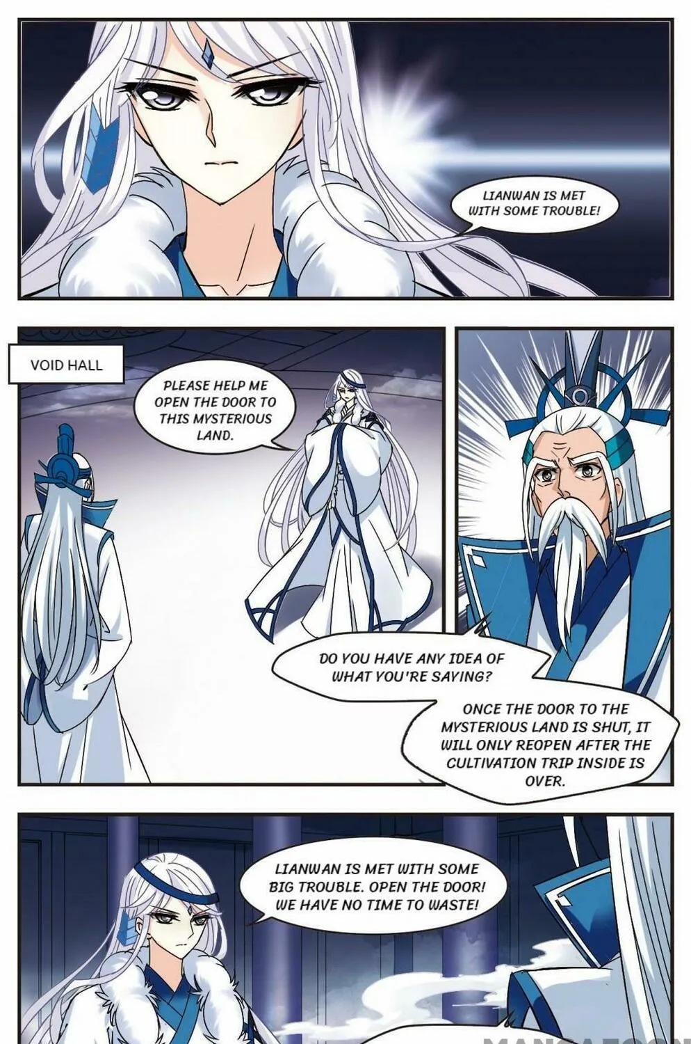 Read Feng Qi Cang Lan (Colored) chapter 258 image 8 on Lezhin