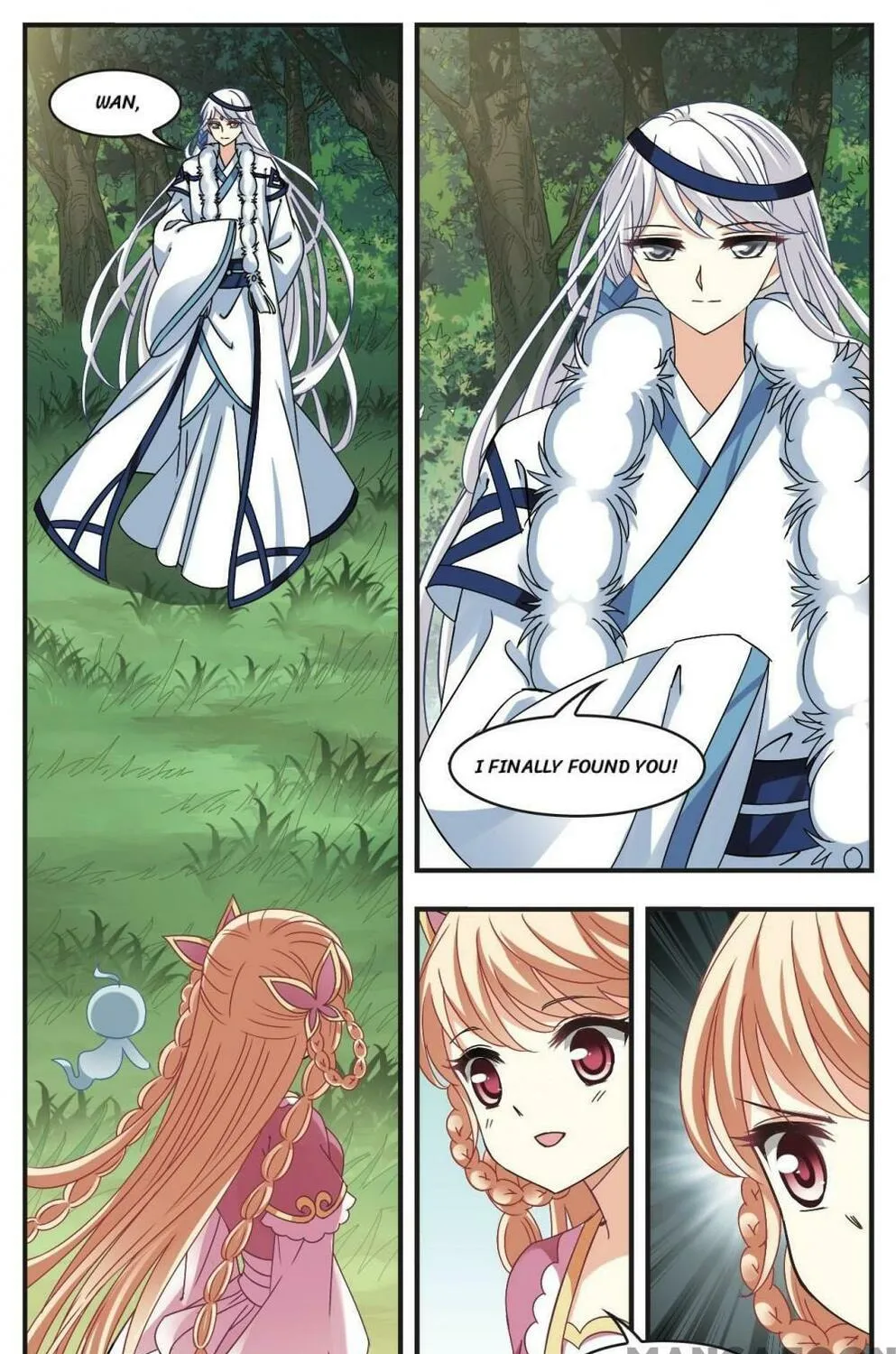 Read Feng Qi Cang Lan (Colored) chapter 259 image 1 on Lezhin