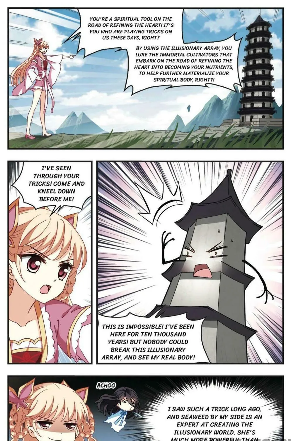 Read Feng Qi Cang Lan (Colored) chapter 259 image 11 on Lezhin