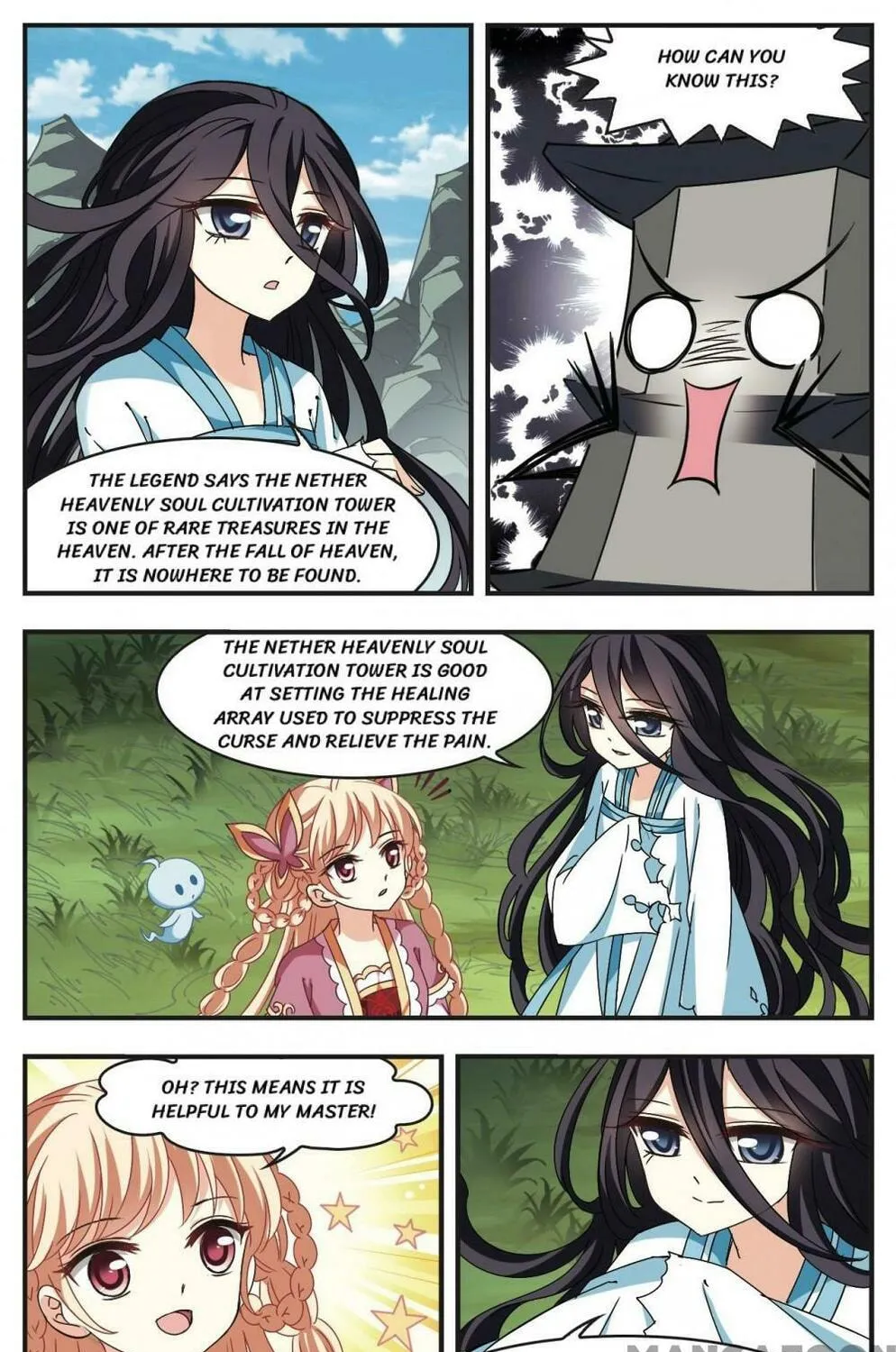 Read Feng Qi Cang Lan (Colored) chapter 259 image 13 on Lezhin