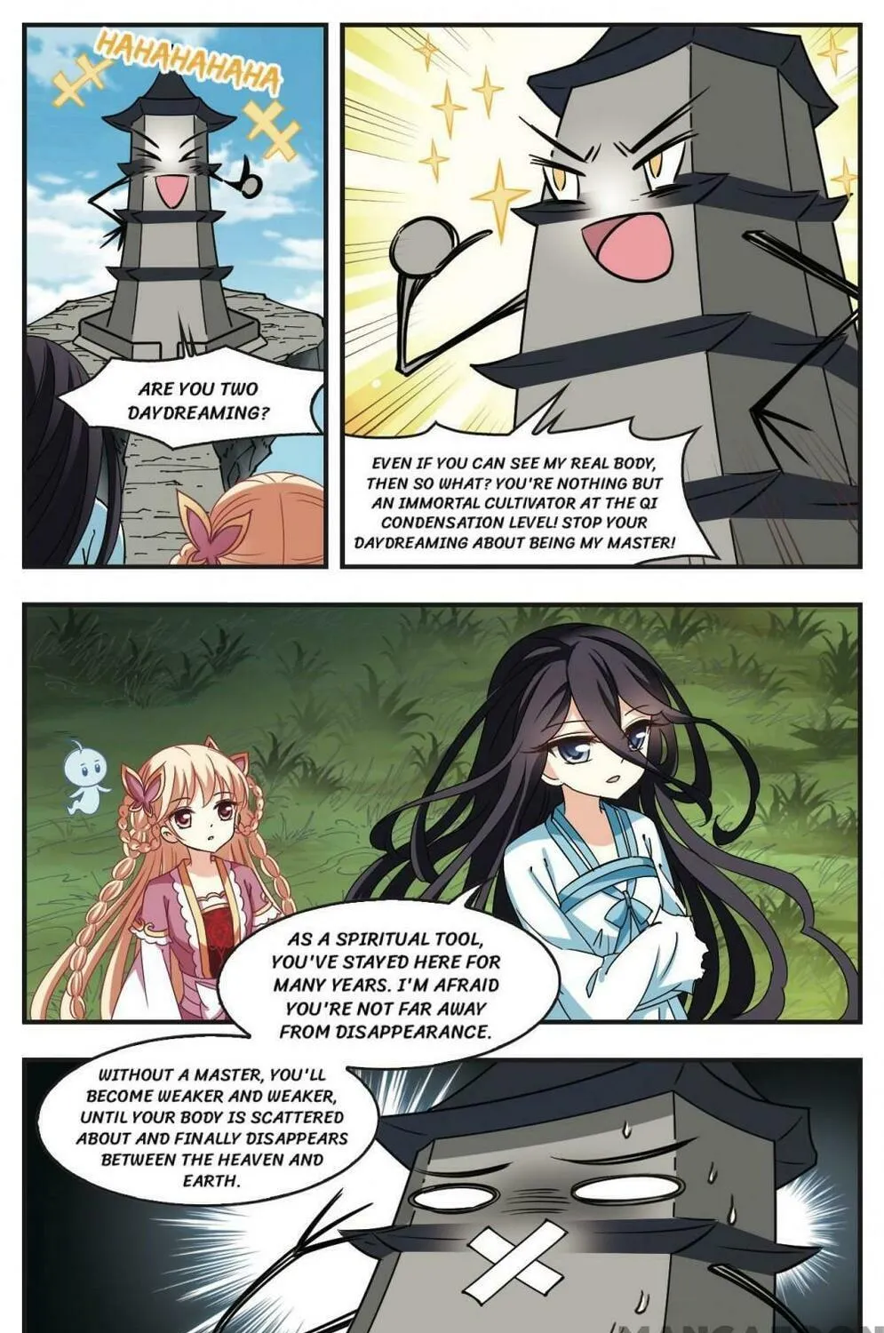 Read Feng Qi Cang Lan (Colored) chapter 259 image 15 on Lezhin